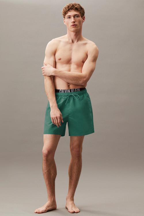 CK Swim Medium Double Wb - Wild Green