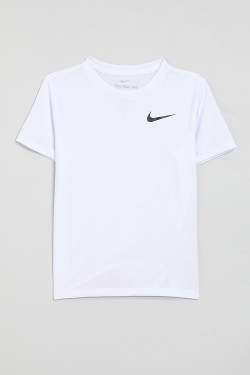 Nike dri-fit legend short sleeve tee - white