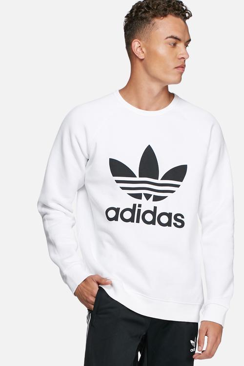 Trefoil fleece crew