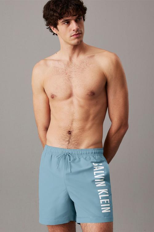 CK Swim Medium Drawstring - Skim Blue