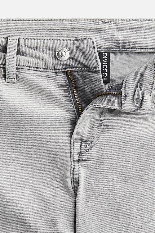 Flared low jeans - light grey