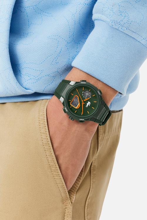 LC33 2011367 43mm watch- green