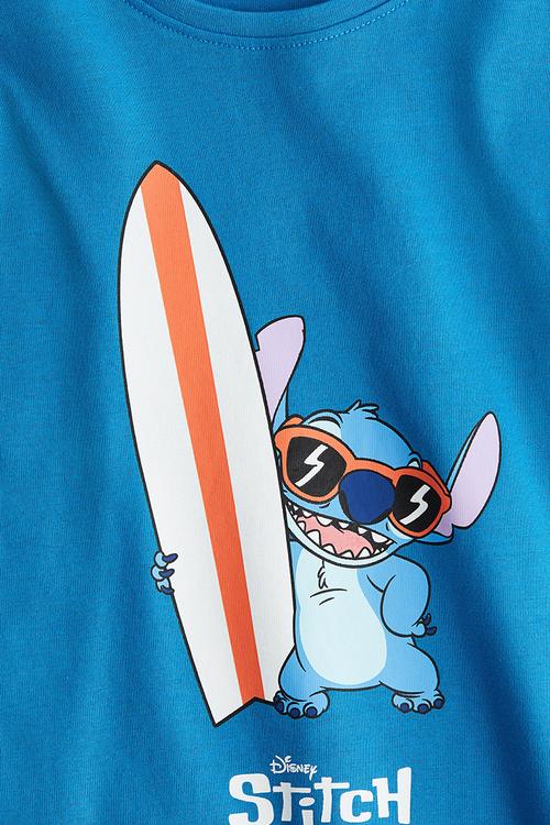 Printed vest top - blue/lilo & stitch