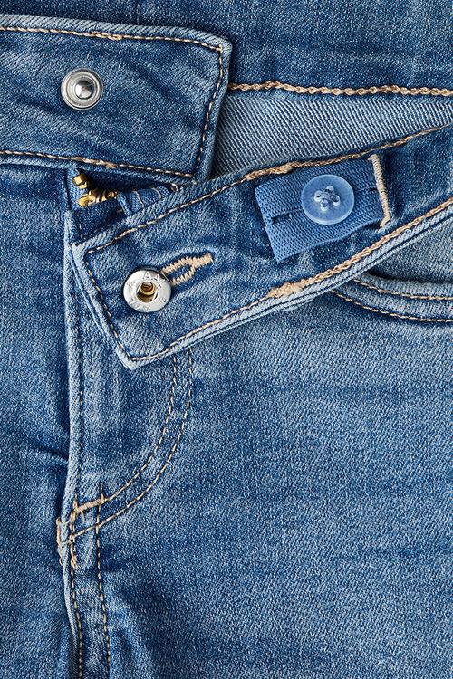 Superstretch wide leg jeans - denim blue 