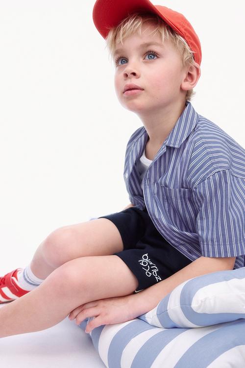 Sweatshorts - navy blue