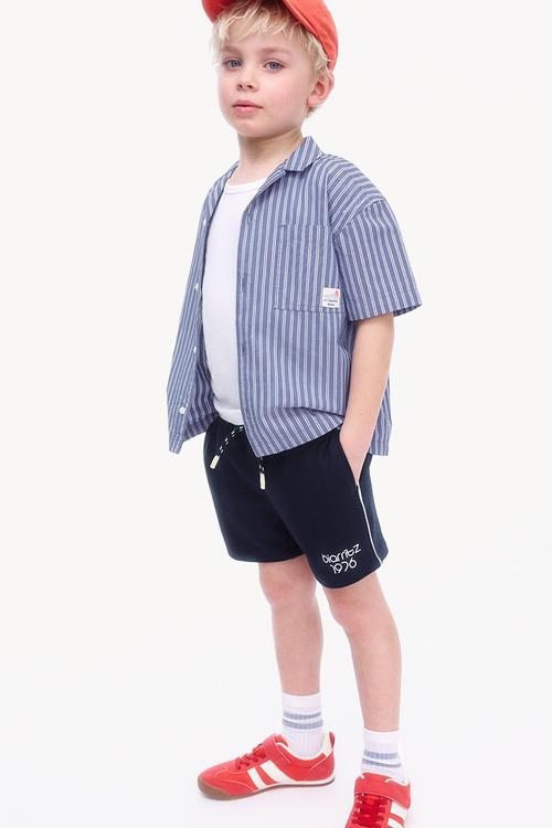 Sweatshorts - navy blue