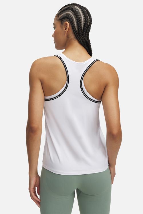 Tech Knockout Tank - White/Black