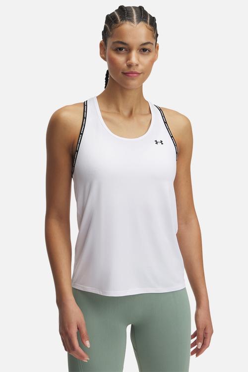 Tech Knockout Tank - White/Black