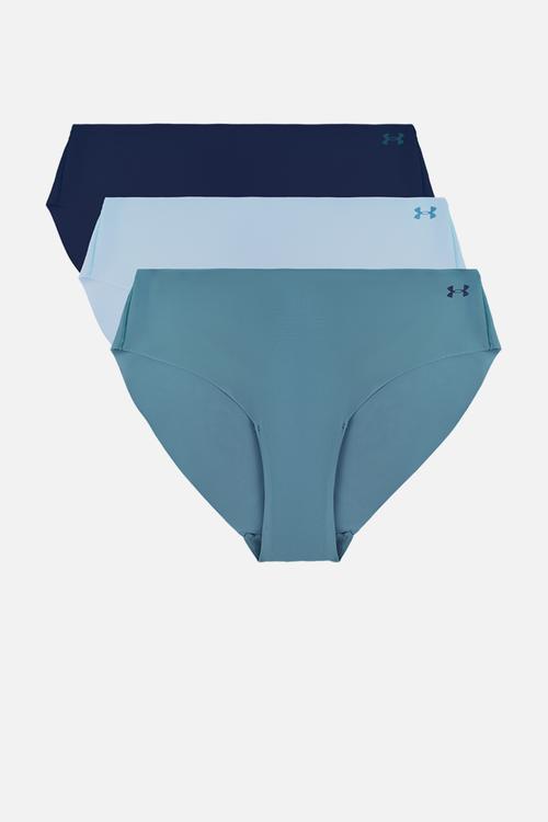 Ua Pure Stretch Ns Bkn - Halo Gray / Jasper Blue / Washed Navy