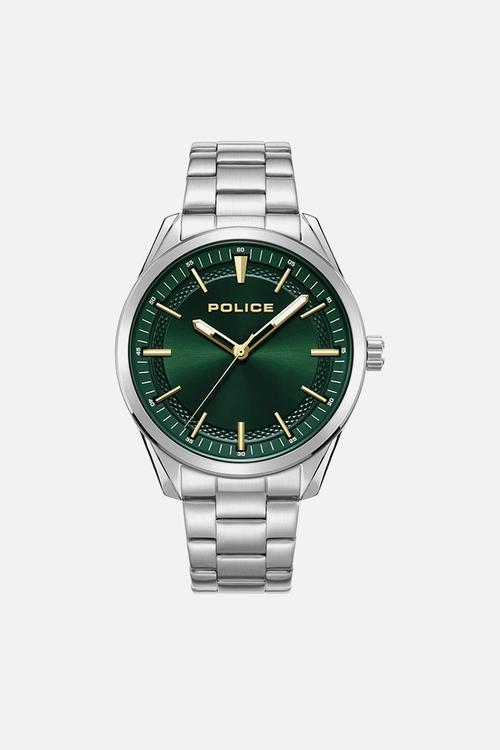 Dial bracelet strap watch -Green