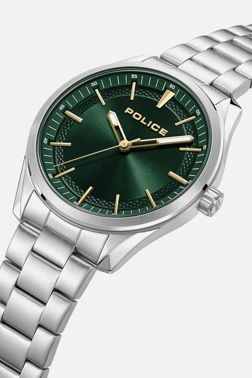 Dial bracelet strap watch -Green