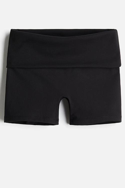Sports cycling shorts with softmove™ - black