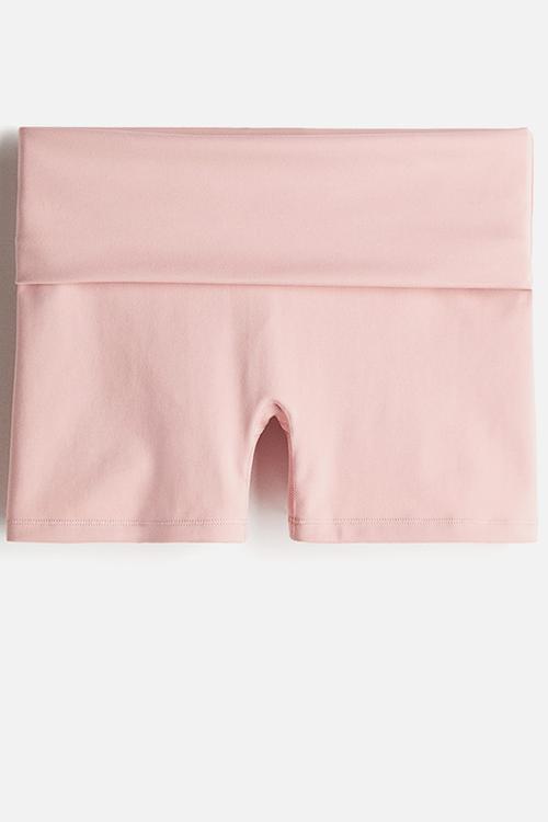 Sports cycling shorts with softmove™ - light pink 