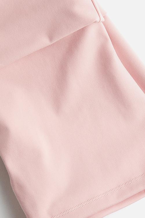 Sports cycling shorts with softmove™ - light pink 