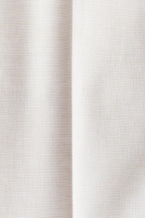 Regular fit lyocell-blend chino shorts - white