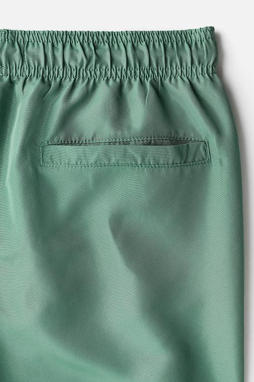 Swim shorts - green