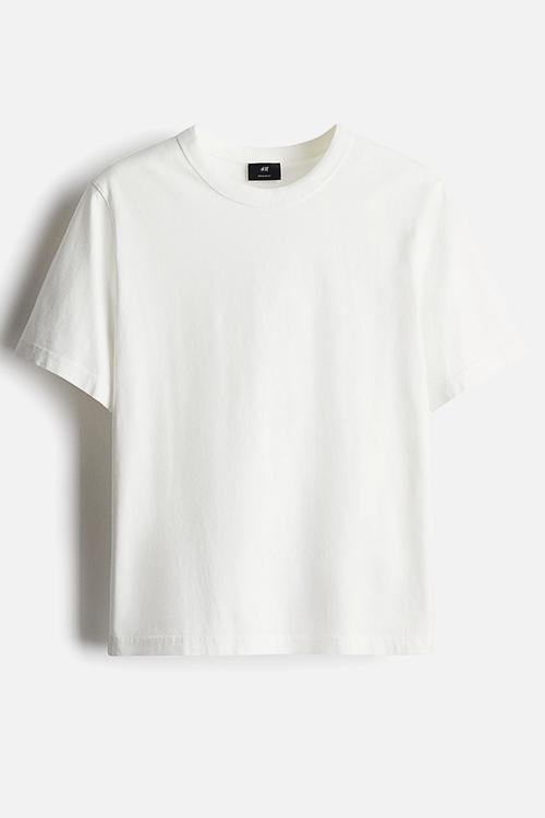 Regular fit T-shirt - white