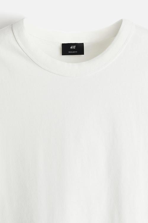 Regular fit T-shirt - white