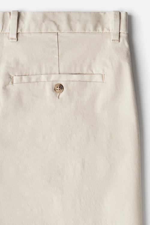 Regular fit chino shorts - light beige