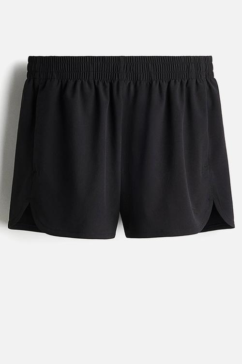 Running shorts with drymove™ - black