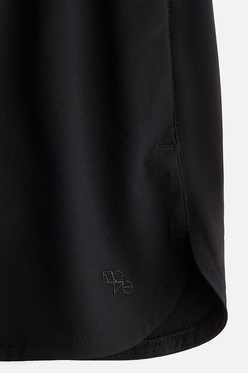 Running shorts with drymove™ - black