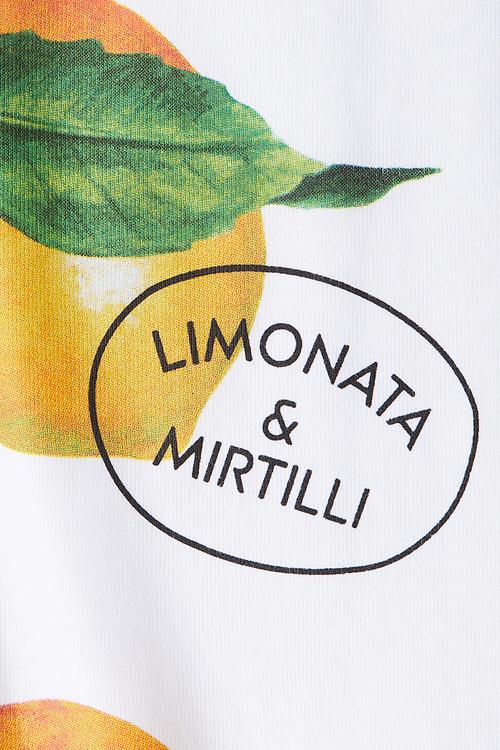 Printed t-shirt - white lemons