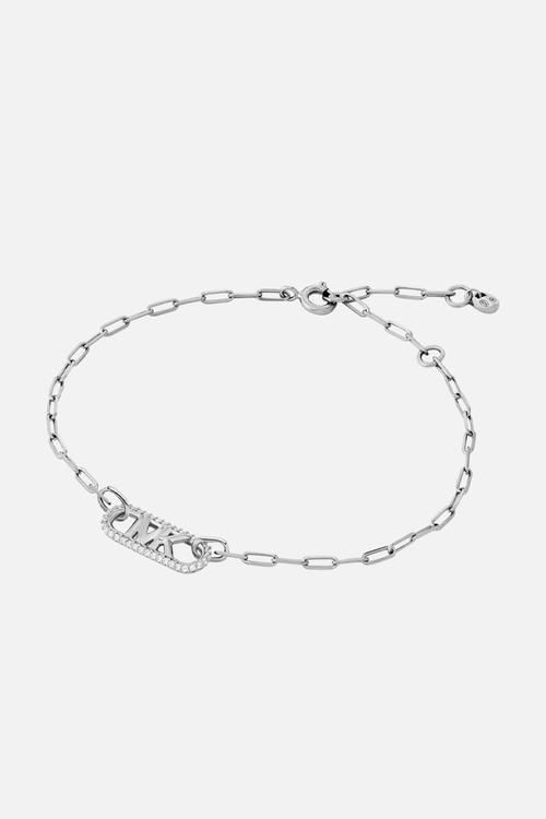MKC1656CZ040 Premium Bracelet-Silver.