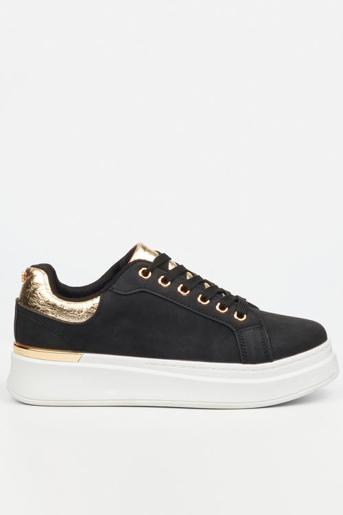 Campus 1 Sneaker - Black