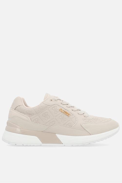 Embossed  sneaker - neutral