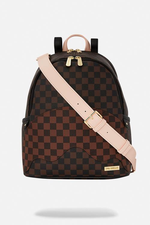 Boujie Strap Savage Backpack - Brown