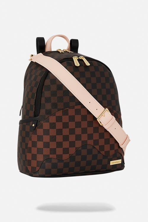Boujie Strap Savage Backpack - Brown