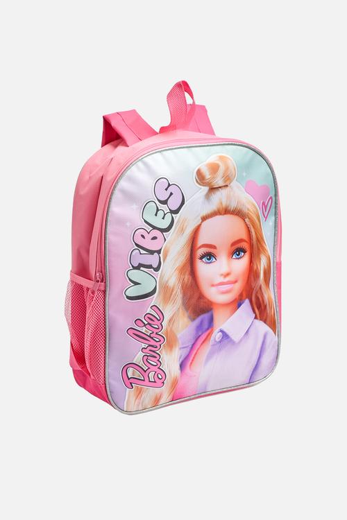 Barbie Double Sided Bag - black & pink