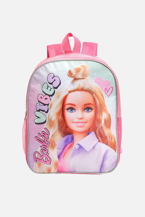 Barbie Double Sided Bag - black & pink