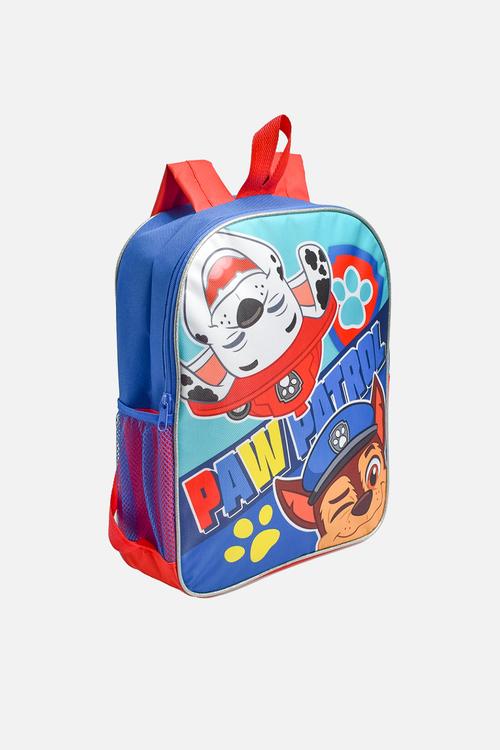 Paw Patrol Double Sided Bag - blue & red