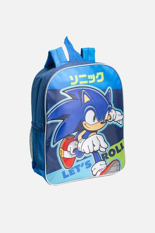 Sonic  Double Sided Bag - blue