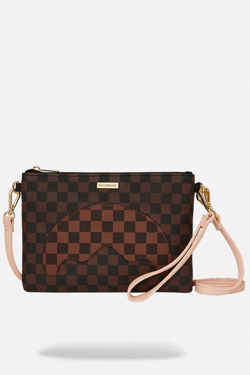 Boujie Strap Pouchette - Brown