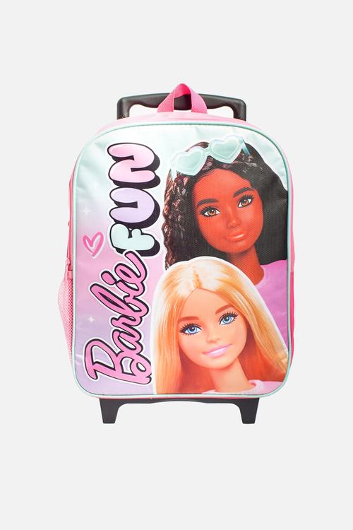 Barbie Trolley Bag -pink