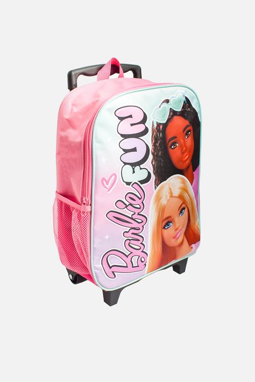 Barbie Trolley Bag -pink