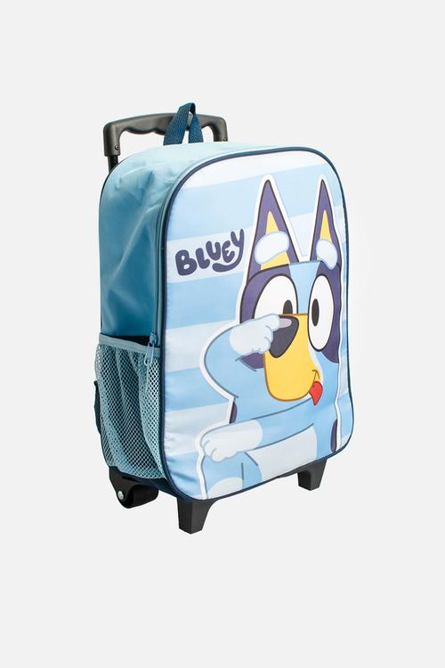 Bluey Trolley Bag -blue
