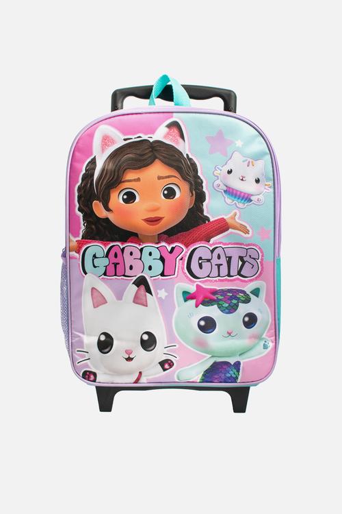 Gabby'S Dollhouse Trolley Bag - lilac & pink