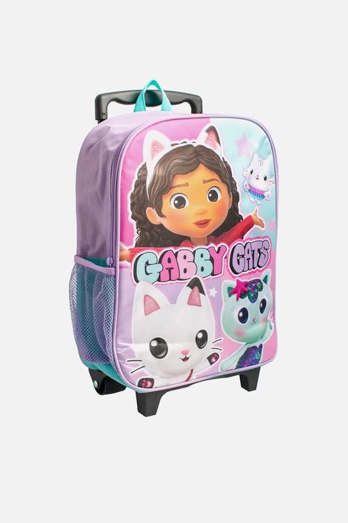 Gabby'S Dollhouse Trolley Bag - lilac & pink