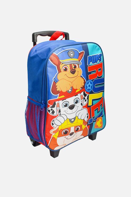 Paw Patrol Trolley Bag - blue & red