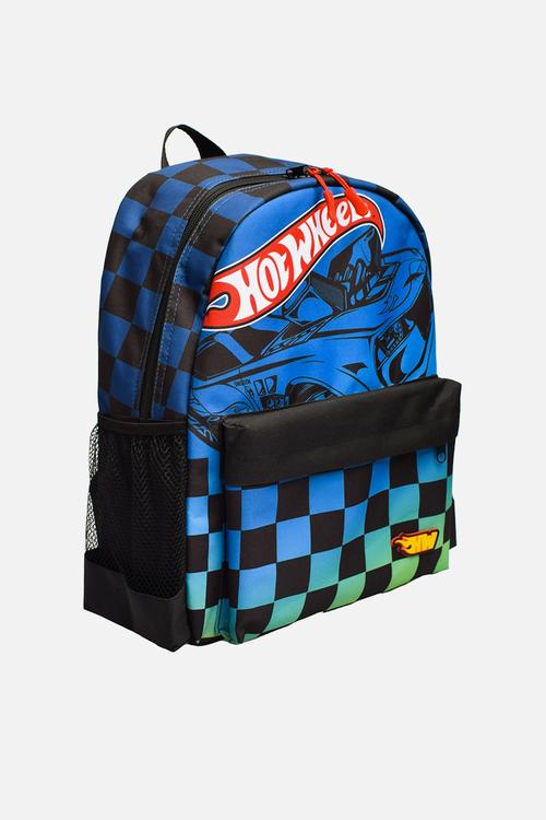 Hot Wheels Fashion Backpack - blue