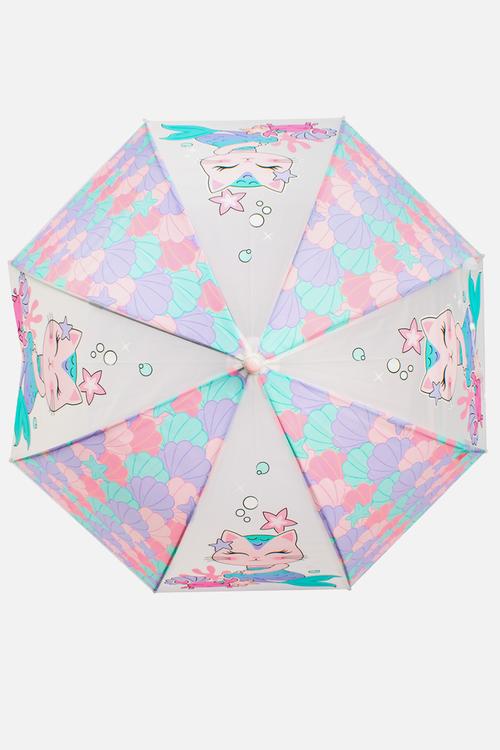 Meowmaid Umbrella - multi
