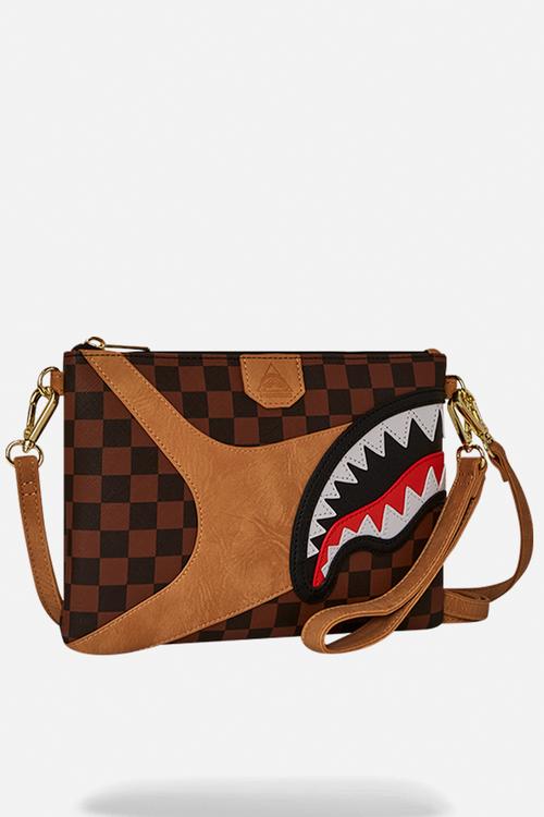Hennyville Crossover Clutch - Brown