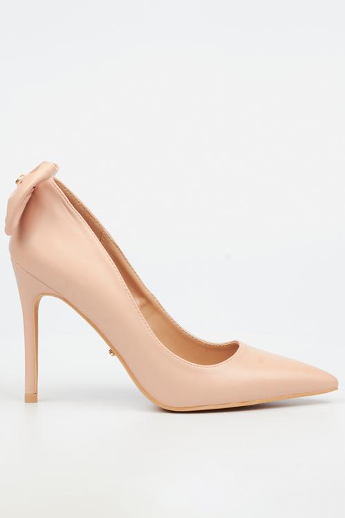 Lola 51 back bow court heel - neutral