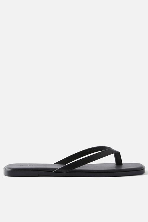 Byron slide - black