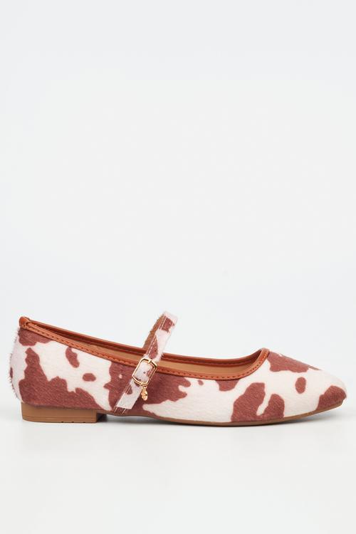 Saga 2 baby doll pump - cow
