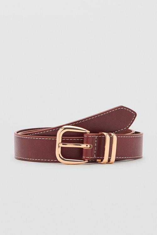 Cinturon Bella Belt - Dark Brown