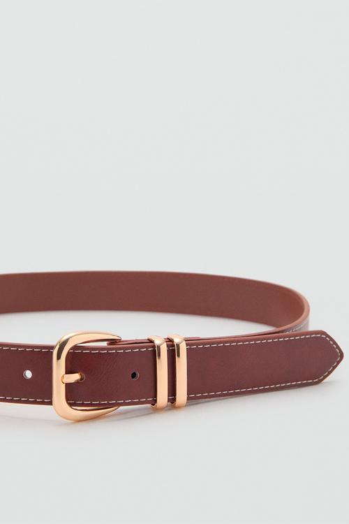 Cinturon Bella Belt - Dark Brown
